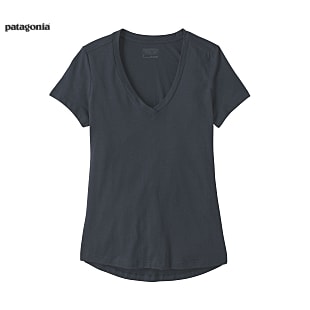 Patagonia W SIDE CURRENT TEE, Light Plume Grey