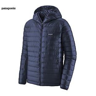 Patagonia M DOWN SWEATER HOODY (PREVIOUS MODEL), Classic Navy