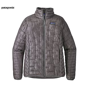 Patagonia W MICRO PUFF JACKET (PREVIOUS MODEL), Feather Grey