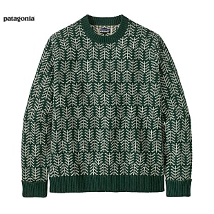 Patagonia M RECYCLED WOOL SWEATER, Pine Knit - Northern Green