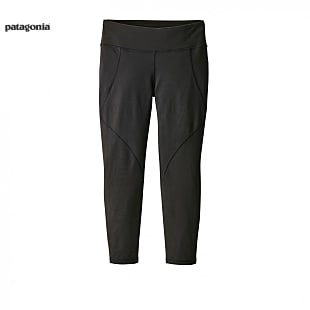 Patagonia W CENTERED CROPS, Black