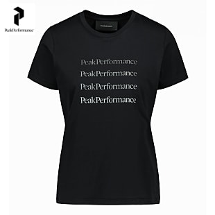 Peak Performance W GROUND TEE, Black