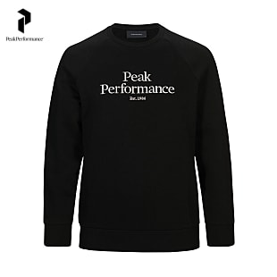 Peak Performance M ORIGINAL CREW, Black
