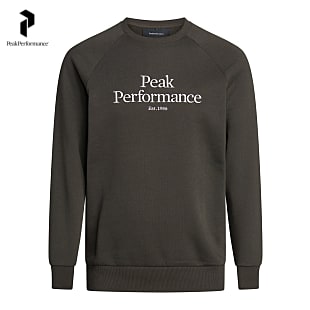 Peak Performance M ORIGINAL CREW, Olive Extreme