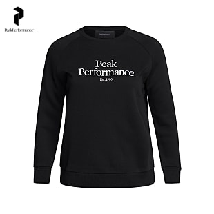 Peak Performance W ORIGINAL CREW, Black