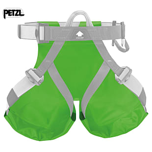 Petzl PROTECTIVE SEAT FOR CANYON HARNESSES, Grün