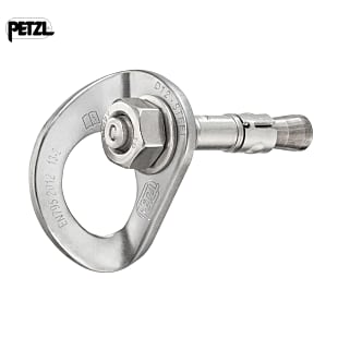 Petzl COEUR BOLT STEEL 12MM 20-PACK, Silver