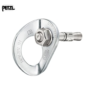 Petzl COEUR BOLT STAINLESS 12MM 20-PACK, Silver