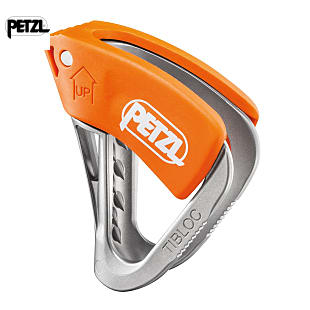Petzl TIBLOC, Orange - Steel