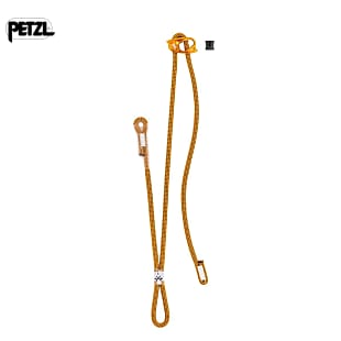 Petzl DUAL CONNECT ADJUST (STYLE WINTER 2020), Gold