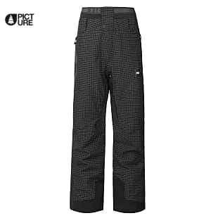 Picture M TRACK PANT, Black Ripstop