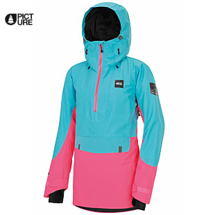 Picture W TANYA JACKET, Light Blue - Pink