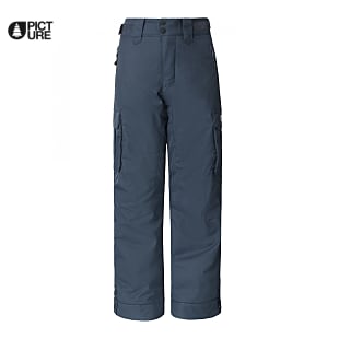 Picture KIDS WESTY PANT, Dark Blue