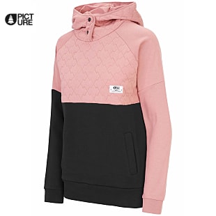 Picture W JULLY HOODIE (PREVIOUS MODEL), Misty Pink