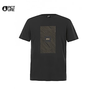 Picture M TIMONT SS URBAN TECH TEE, Black