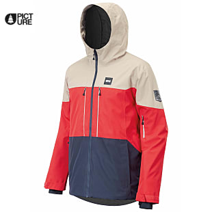 Picture M PICTURE OBJECT JACKET, Red - Dark Blue - Kollektion 2021