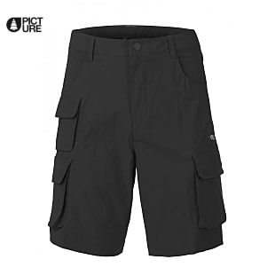 Picture M ROBUST SHORTS, Black