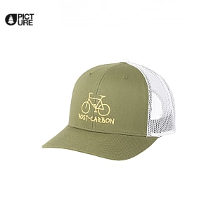 Picture BICKY TRUCKER CAP, Army Green