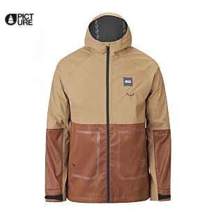 Picture M ABSTRAL+ 2.5L JACKET, Dark Stone