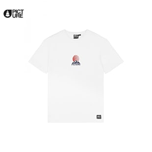 Picture M GROON TEE, White