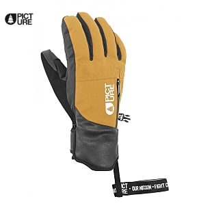 Picture MADSON GLOVES, Camel