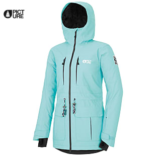 Picture W APPLY JACKET, Turquoise