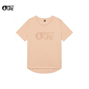 Picture W FALL TEE REGULAR, Rose Crème