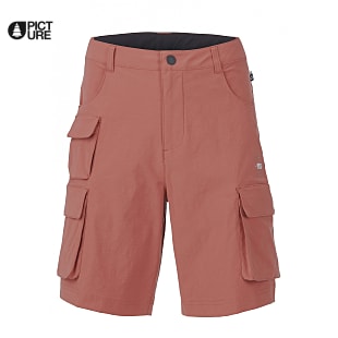 Picture M ROBUST SHORTS, Rustic Brown