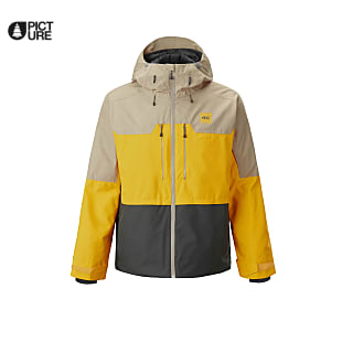 Picture M PICTURE OBJECT JACKET, Yellow