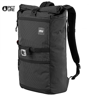 Picture S24 BACKPACK, Black Ripstop