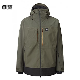 Picture M TRACK JACKET II, Dusty Olive