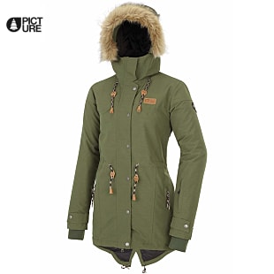 Picture W KATNISS JACKET, Army Green