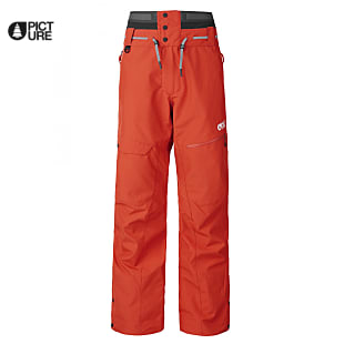 Picture M UNDER PANT, Pumpkin Red