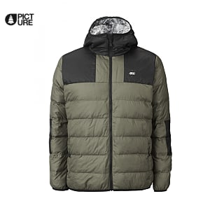 Picture M SCAPE JACKET, Night Olive - Season 2021