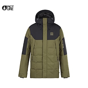 Picture M INSEY JACKET, Dark Army Green