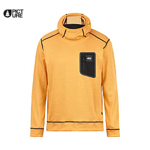 Picture M BAKE GRID STORM HOODIE, Yellow