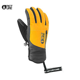 Picture MADSON GLOVES, Yellow