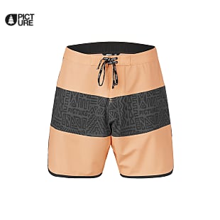 Picture M ANDY 17 BOARDSHORTS, Pumpkin