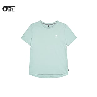 Picture W SLEE CC TEE, Blue Surf