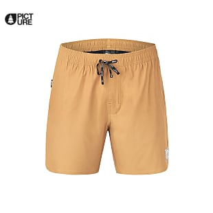 Picture M PIAU SOLID 15 BOARDSHORTS, Dusky Orchid