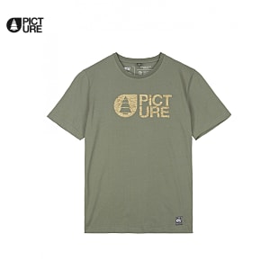 Picture M BASEMENT CORK TEE (PREVIOUS MODELL), Dusty Olive