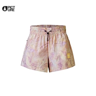 Picture W OSLON PRINTED TECH SHORTS, Geology Cream