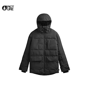 Picture W FACE IT JACKET, Shadow Gray