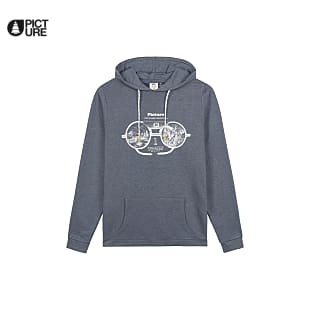 Picture M D&S GLASSES HOODIE, Wood Ash