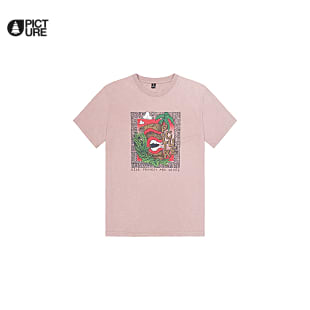 Picture M WOGONG TEE, Wood Rose