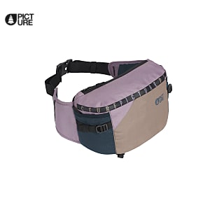 Picture OFF TRAX WAISTPACK, Gold Earthly Print