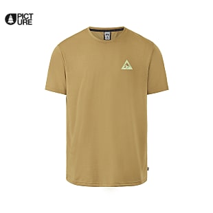 Picture M TIMONT SS URBAN TECH TEE, Wood Ash