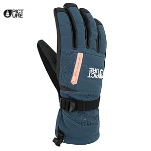 Picture W TOFTY GLOVES, Petrol Blue