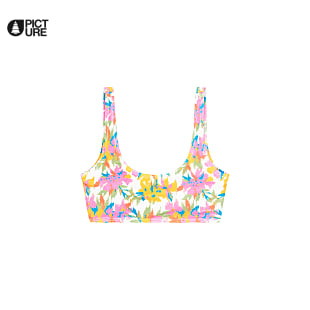 Picture W WAHINE PRINTED BRALETTE TOP, Alstro