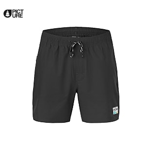 Picture M PIAU SOLID 15 BOARDSHORTS, Dusky Orchid